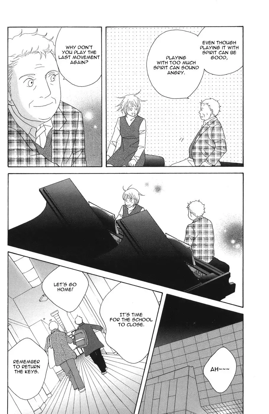 Nodame Cantabile Chapter 117 27